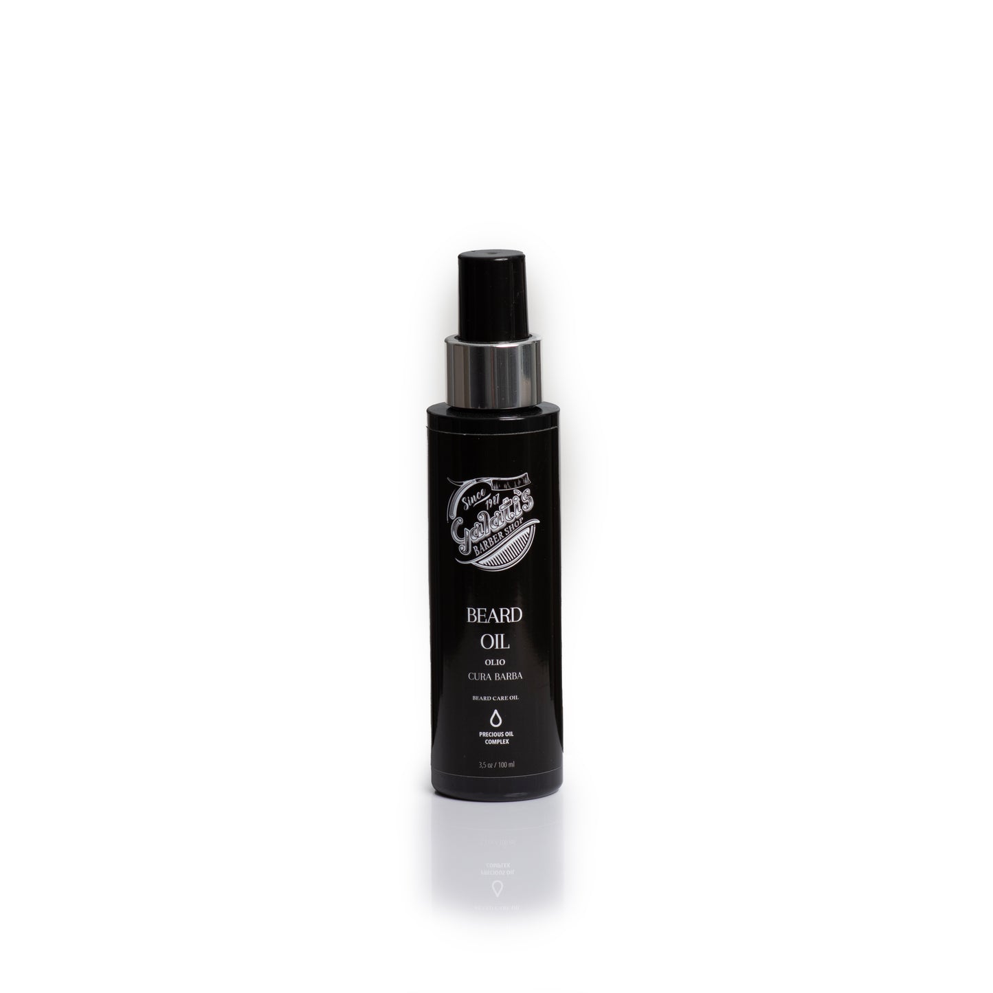 Olio per Barba - Beard Oil 100 ml - GalatisBarberShop
