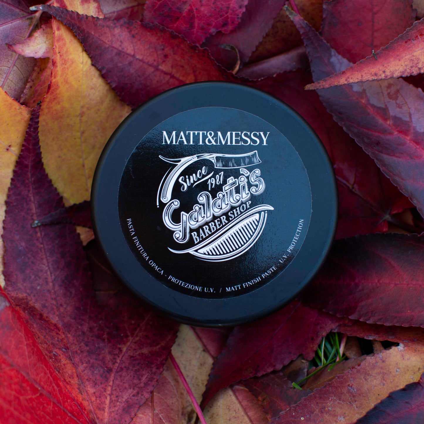 Cera Opaca - Matt & Messy 100 ml - GalatisBarberShop