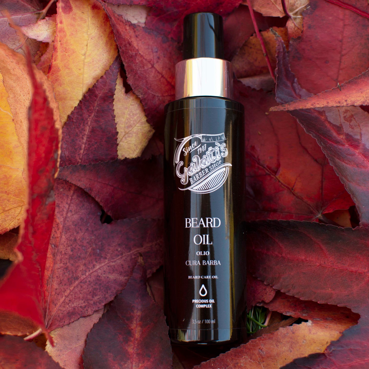 Olio per Barba - Beard Oil 100 ml - GalatisBarberShop