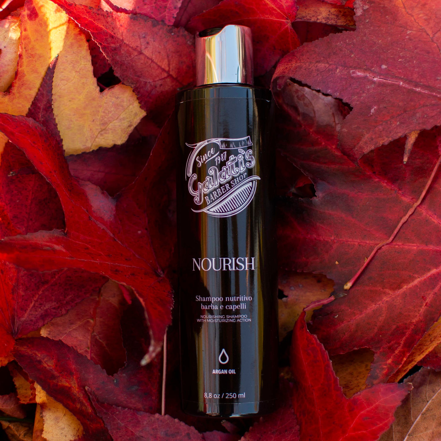 Shampoo Barba & Capelli - Nourish 250 ml - GalatisBarberShop