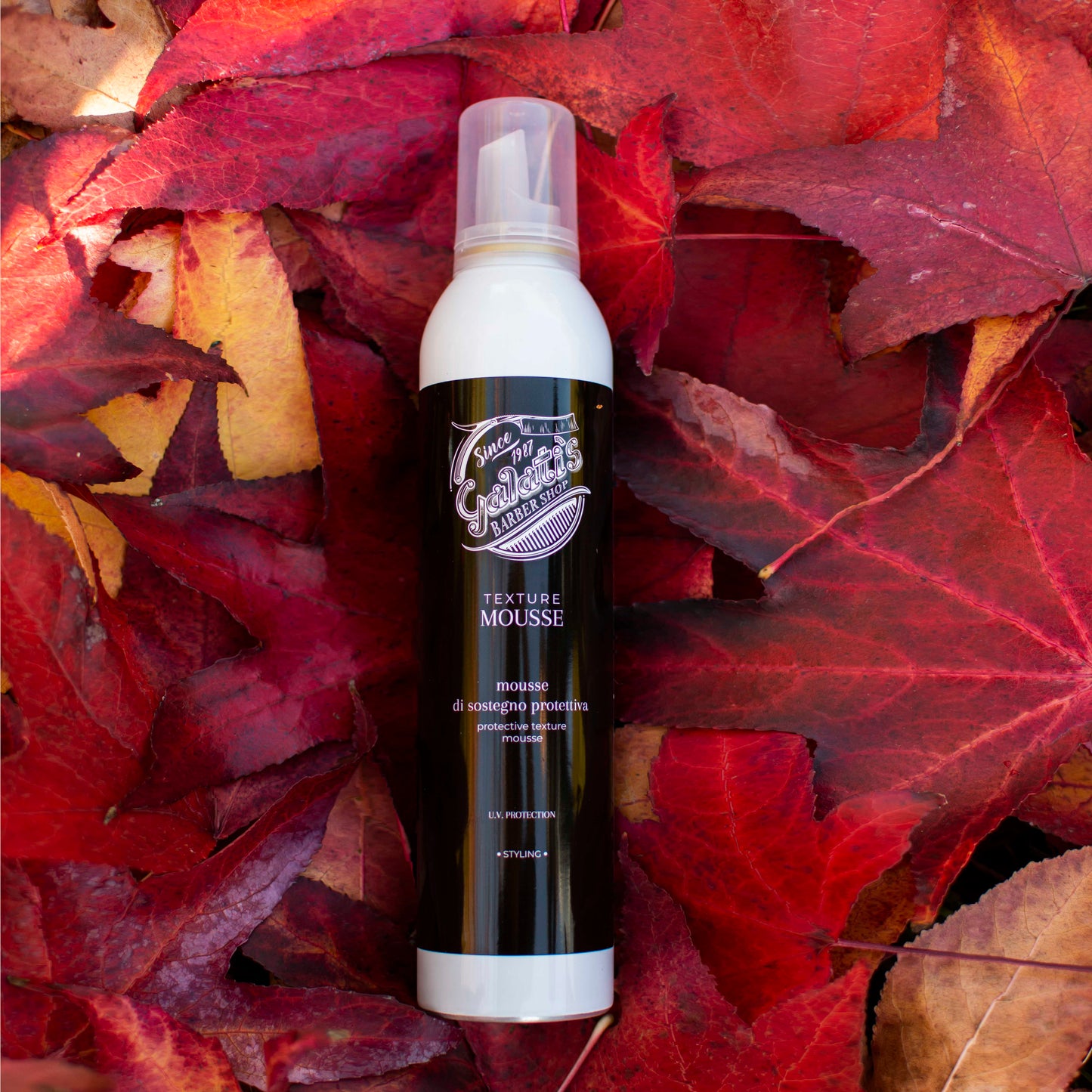 Schiuma di Sostegno Protettiva - Texture Mousse 250 ml - GalatisBarberShop