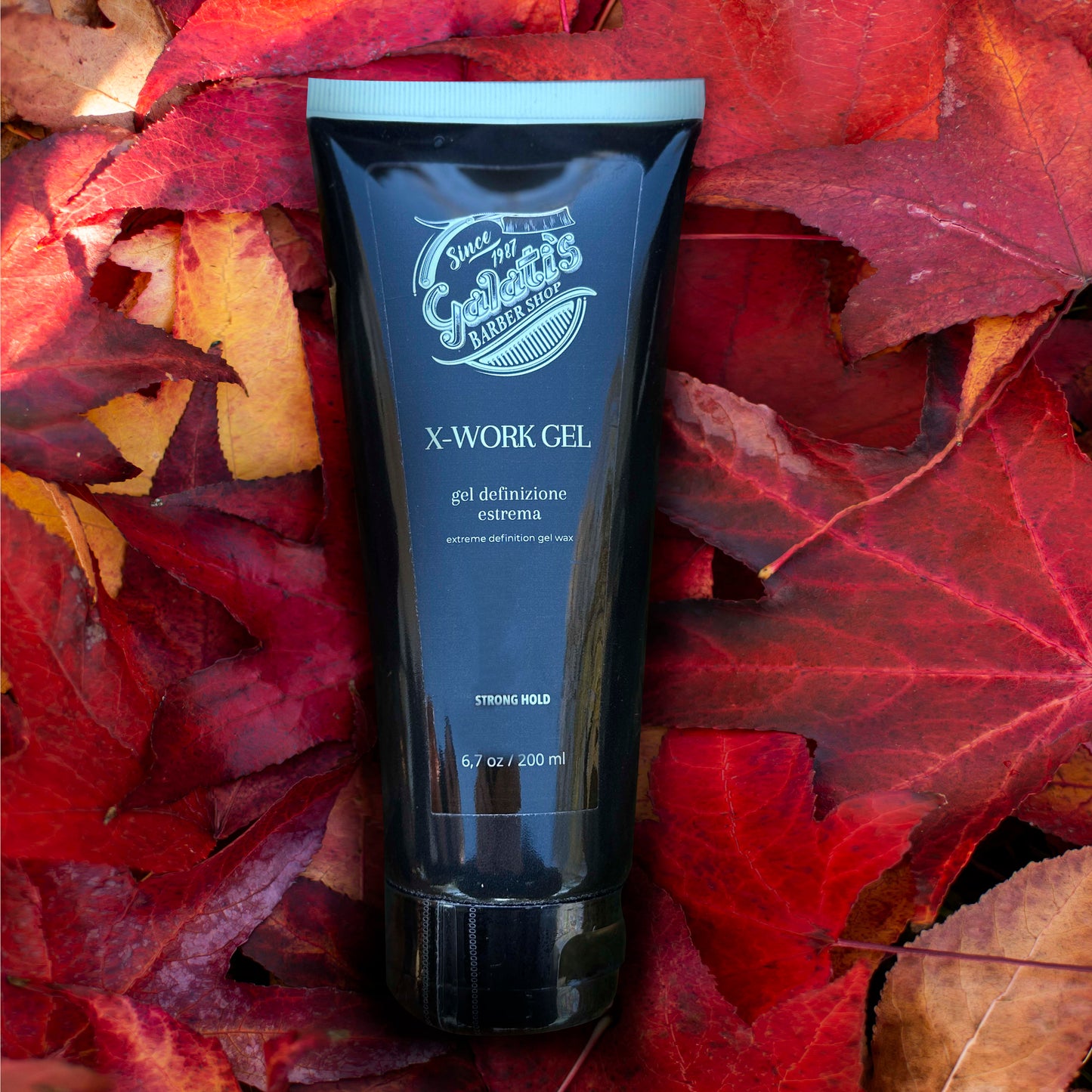 Gel EXTRA forte - X Work Gel 200 ml - GalatisBarberShop