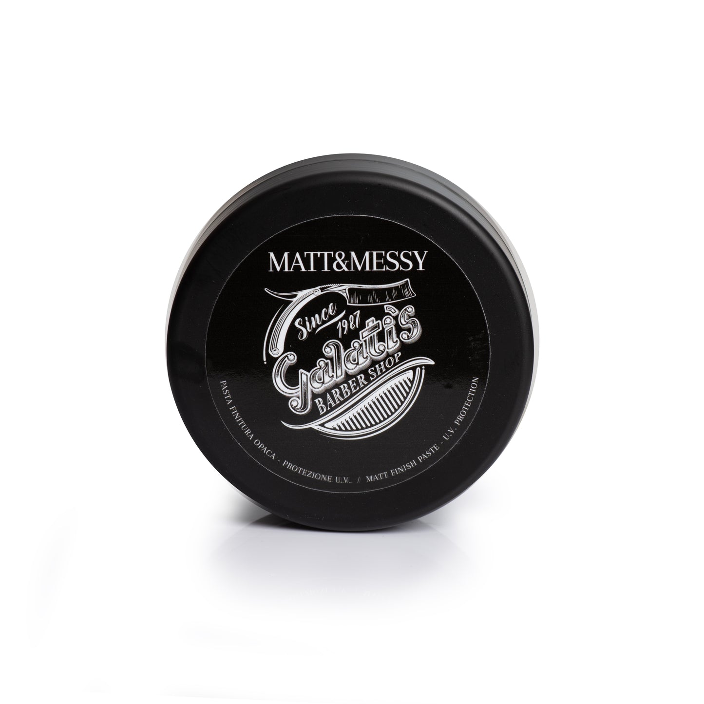 Cera Opaca - Matt & Messy 100 ml - GalatisBarberShop