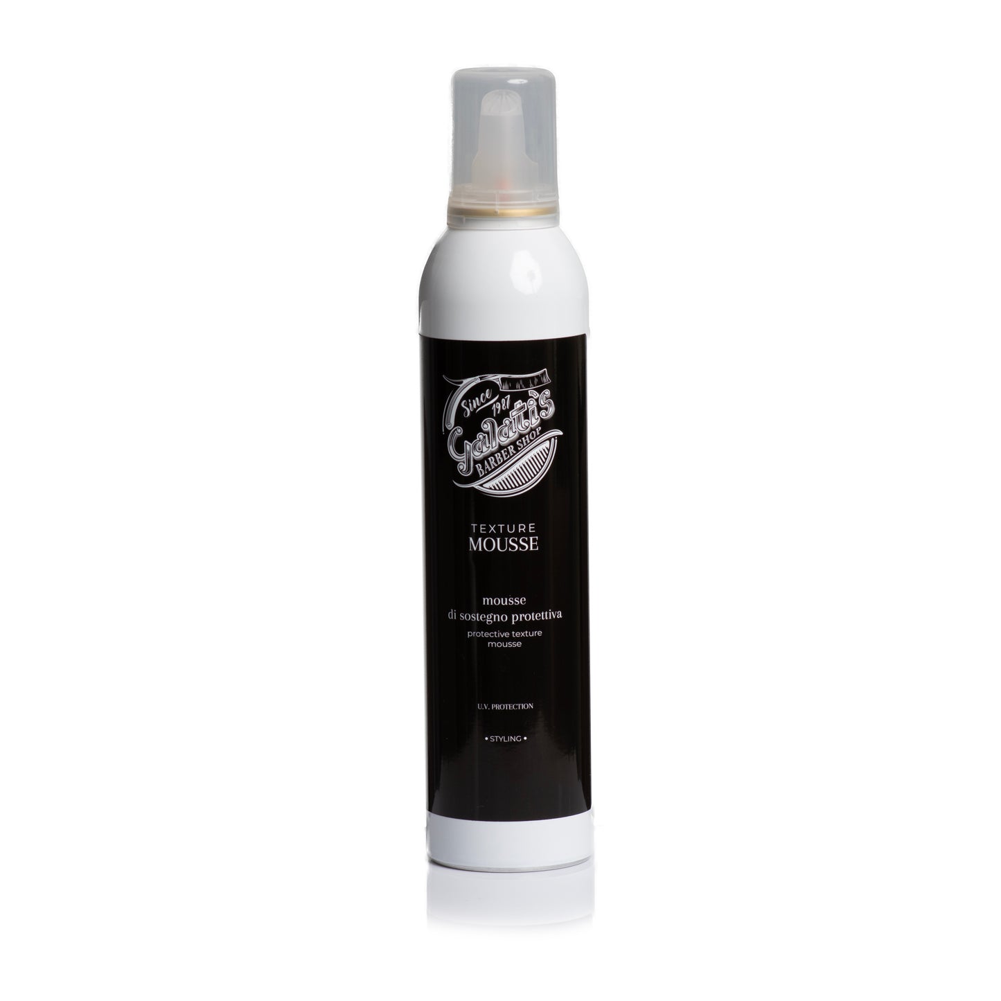 Schiuma di Sostegno Protettiva - Texture Mousse 250 ml - GalatisBarberShop