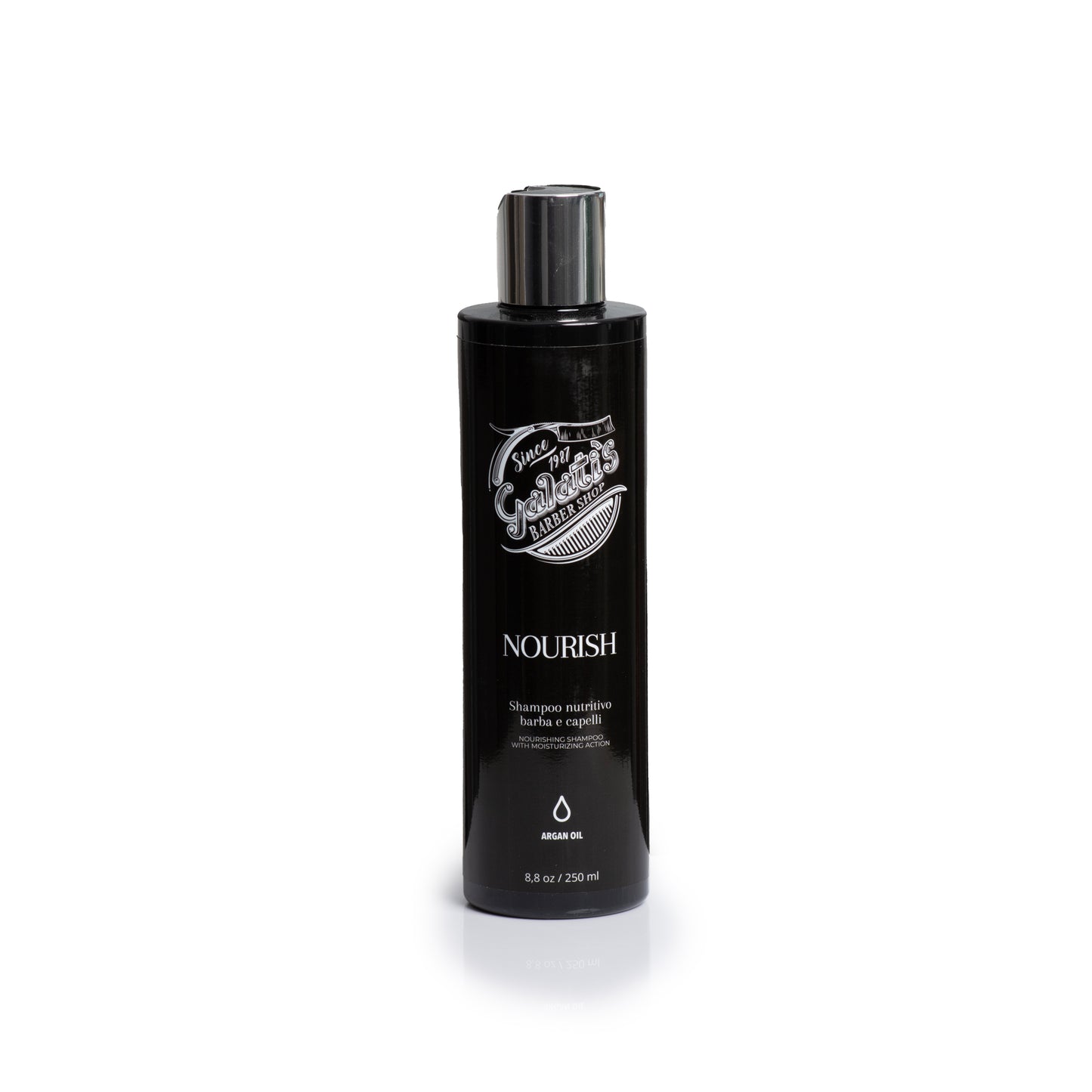 Shampoo Barba & Capelli - Nourish 250 ml - GalatisBarberShop